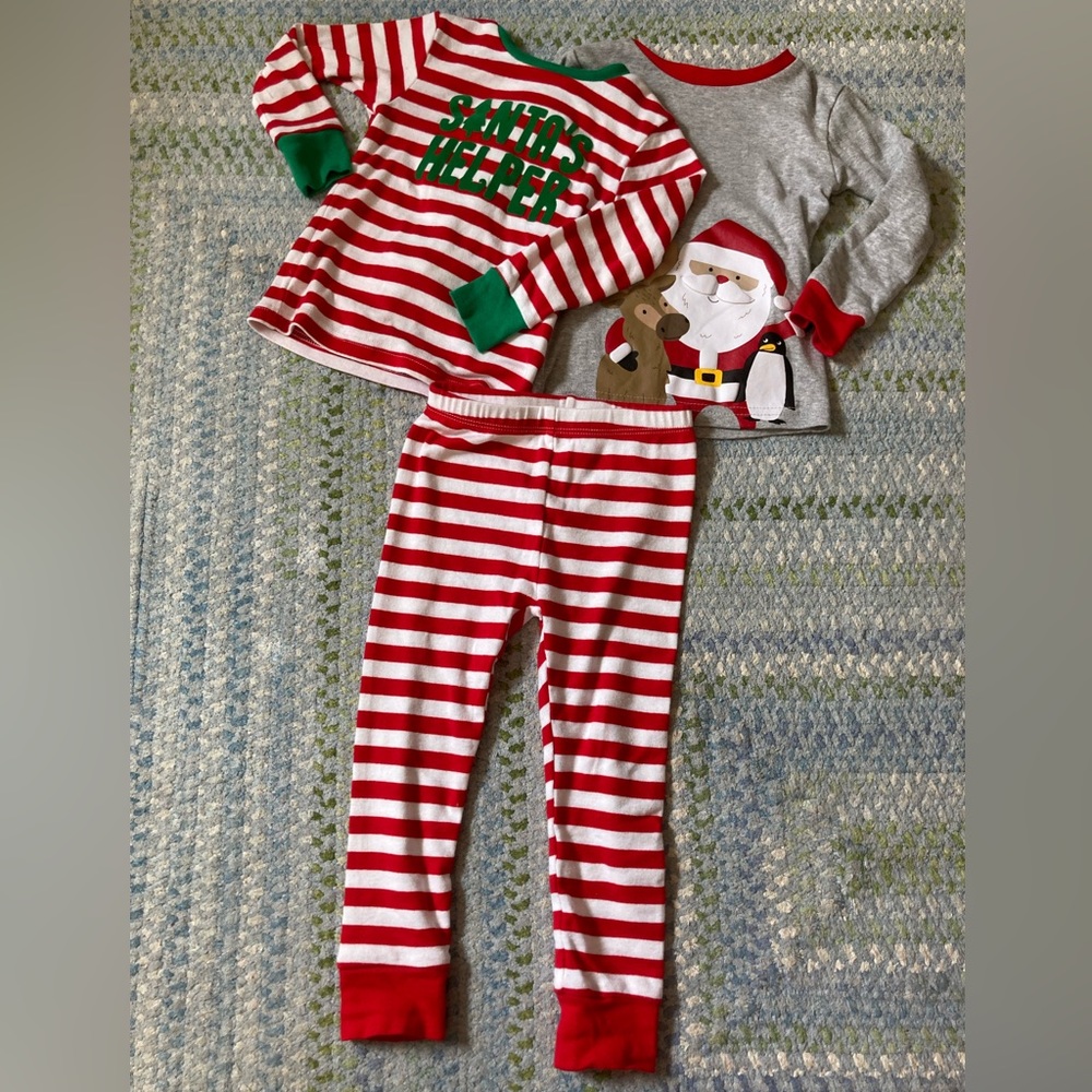 Carters Christmas PJ's  24m